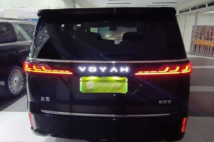Used VOYAH Dream 2025 PHEV Four-Wheel-Drive Flagship Kunpeng Edition Rear
