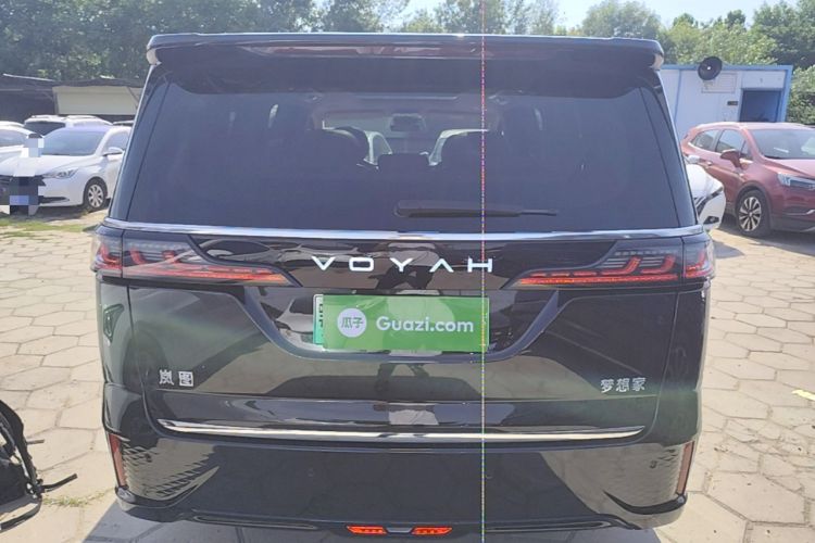 Used VOYAH Dream 2025 PHEV Four-Wheel-Drive Flagship Kunpeng Edition Rear