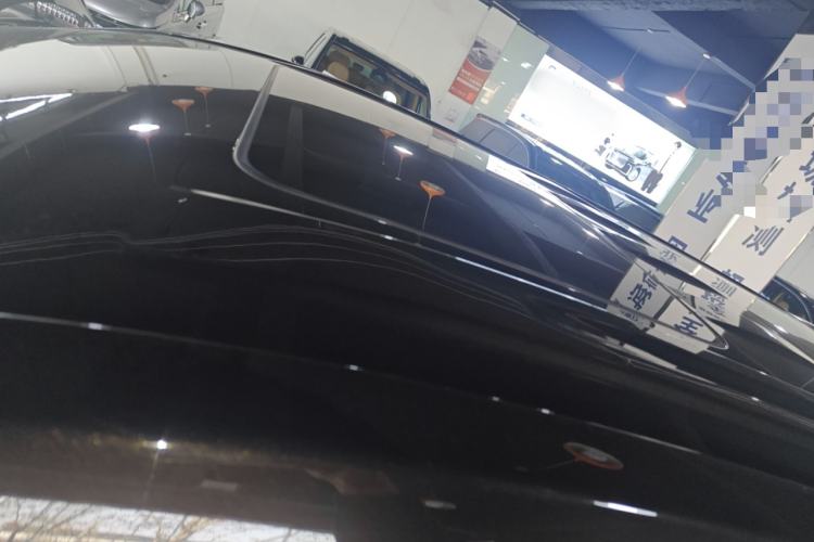 Used VOYAH Dream 2025 PHEV Four-Wheel-Drive Flagship Kunpeng Edition Roof