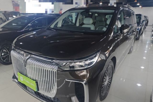 Used VOYAH Dream 2025 PHEV Four-Wheel-Drive Flagship Kunpeng Edition