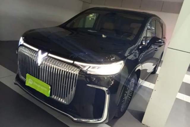 VOYAH Dream 2025 PHEV Four-Wheel-Drive Flagship Kunpeng Edition usado