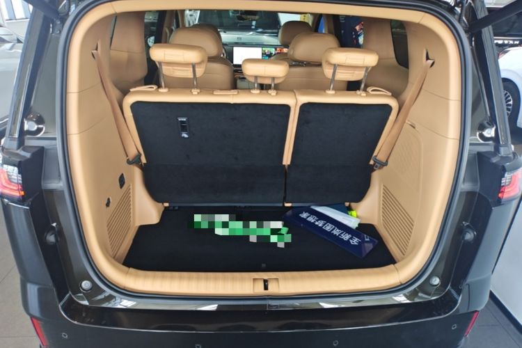 Used VOYAH Dream 2025 PHEV Four-Wheel-Drive Flagship Kunpeng Edition Trunk