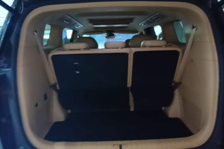 Used VOYAH Dream 2025 PHEV Four-Wheel-Drive Flagship Kunpeng Edition Trunk