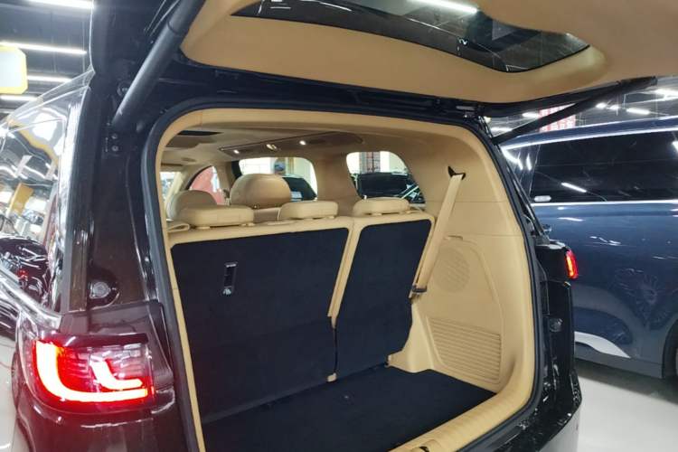 Used VOYAH Dream 2025 PHEV Four-Wheel-Drive Flagship Kunpeng Edition Trunk
