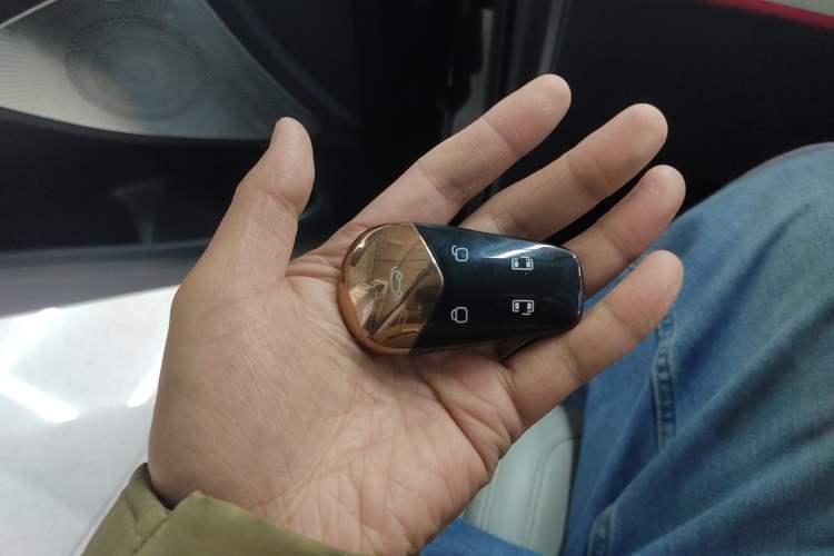 Used VOYAH Dream 2025 EV Four-Wheel Drive Flagship Kunpeng Edition Vehicle Key
