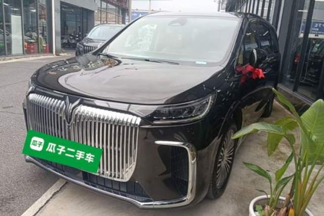 Used VOYAH Dream 2025 PHEV Four-Wheel-Drive Flagship Kunpeng Edition