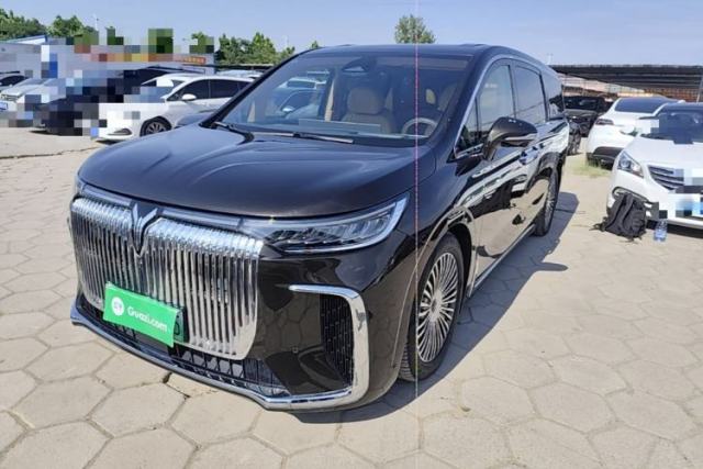 Used VOYAH Dream 2025 PHEV Four-Wheel-Drive Flagship Kunpeng Edition