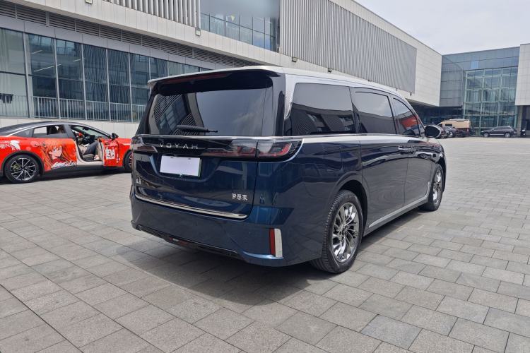 Used VOYAH Dream 2025 PHEV Four-Wheel-Drive Flagship Version – Qiankun Edition Exterior 12