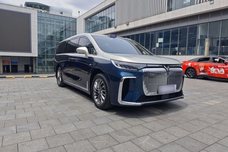 Used VOYAH Dream 2025 PHEV Four-Wheel-Drive Flagship Version – Qiankun Edition Exterior 4