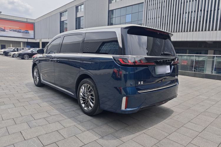 Used VOYAH Dream 2025 PHEV Four-Wheel-Drive Flagship Version – Qiankun Edition Exterior 9