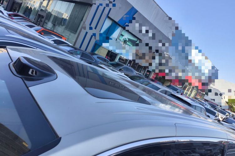 Used VOYAH Dream 2025 PHEV Four-Wheel-Drive Flagship Version – Qiankun Edition Roof