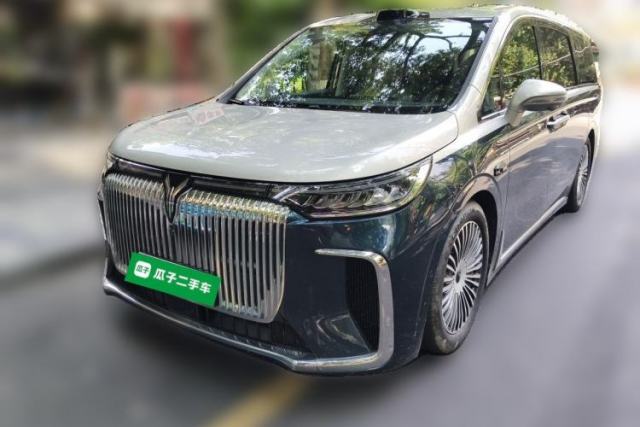 Used VOYAH Dream 2025 PHEV Four-Wheel-Drive Flagship Version – Qiankun Edition