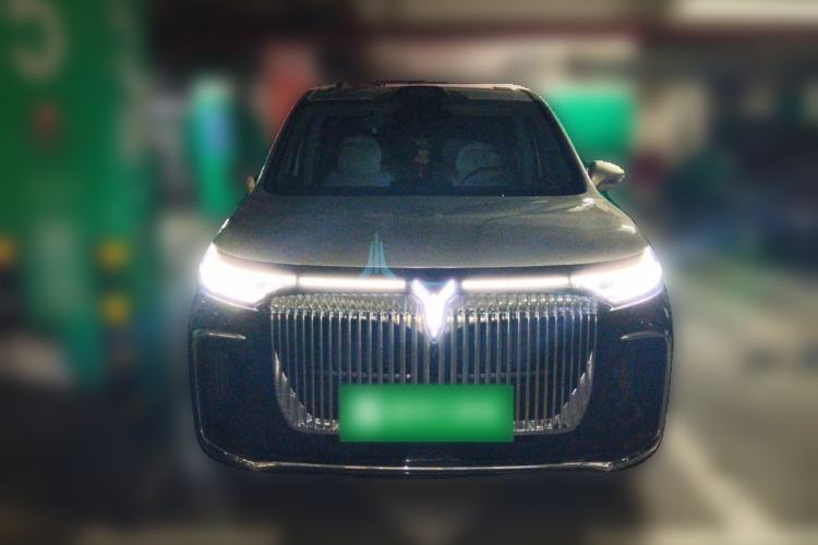 Used VOYAH Dream 2025 PHEV Four-Wheel-Drive Flagship Version – Qiankun Edition Front