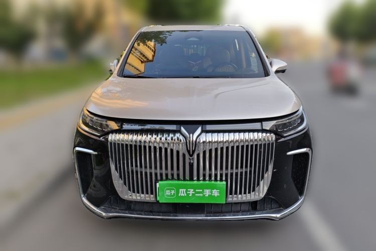 Used VOYAH Dream 2025 PHEV Four-Wheel-Drive Flagship Kunpeng Edition Front