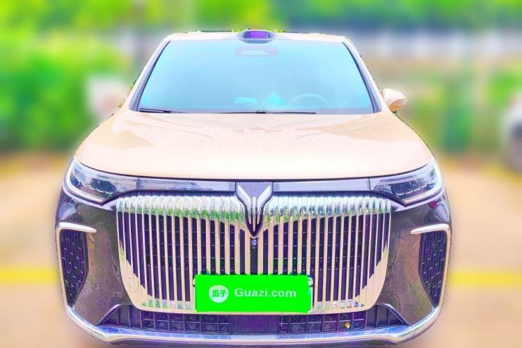 Used VOYAH Dream 2025 PHEV Four-Wheel-Drive Flagship Version – Qiankun Edition Front