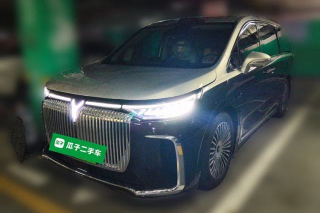 Used VOYAH Dream 2025 PHEV Four-Wheel-Drive Flagship Version – Qiankun Edition