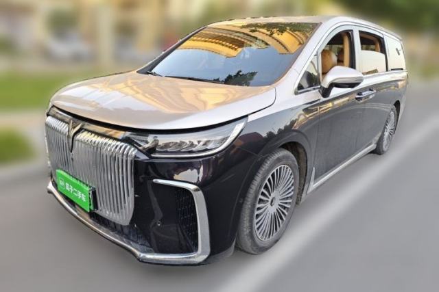 Used VOYAH Dream 2025 PHEV Four-Wheel-Drive Flagship Kunpeng Edition