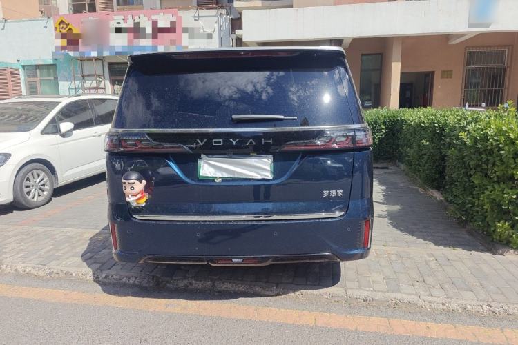 Used VOYAH Dream 2025 PHEV Four-Wheel Drive Excellence Kunpeng Edition Rear
