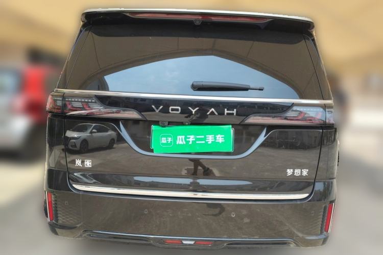 Used VOYAH Dream 2025 PHEV Four-Wheel-Drive Flagship Version – Qiankun Edition Rear