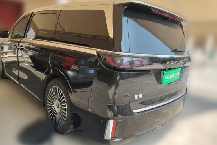 Used VOYAH Dream 2025 PHEV Four-Wheel-Drive Flagship Version – Qiankun Edition Rear Left 45 Deg