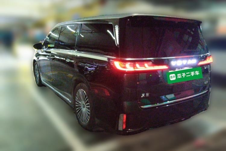 Used VOYAH Dream 2025 PHEV Four-Wheel-Drive Flagship Version – Qiankun Edition Rear Left 45 Deg
