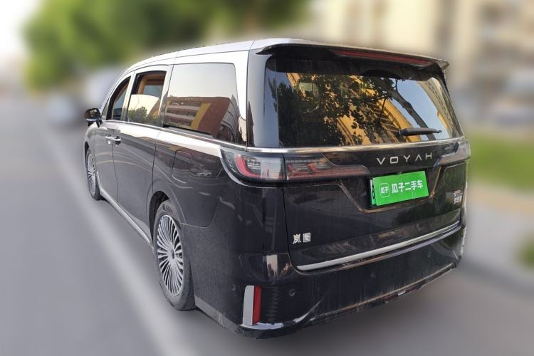 Used VOYAH Dream 2025 PHEV Four-Wheel-Drive Flagship Kunpeng Edition Rear Left 45 Deg