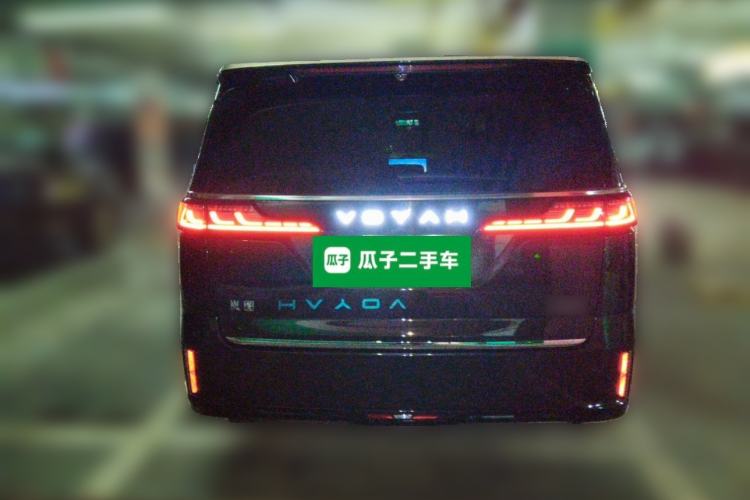 Used VOYAH Dream 2025 PHEV Four-Wheel-Drive Flagship Version – Qiankun Edition Rear