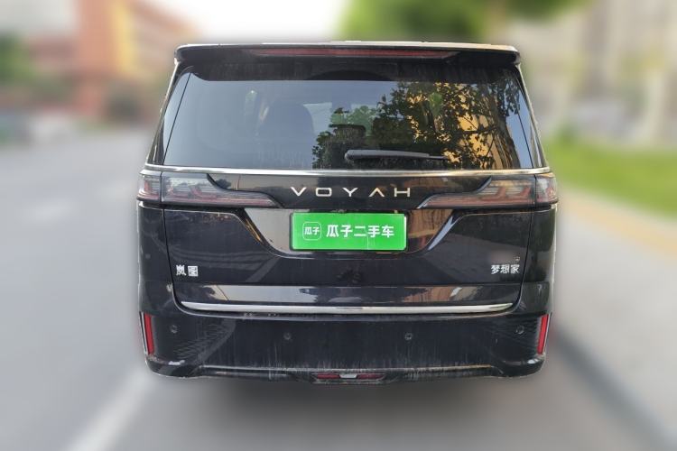 Used VOYAH Dream 2025 PHEV Four-Wheel-Drive Flagship Kunpeng Edition Rear