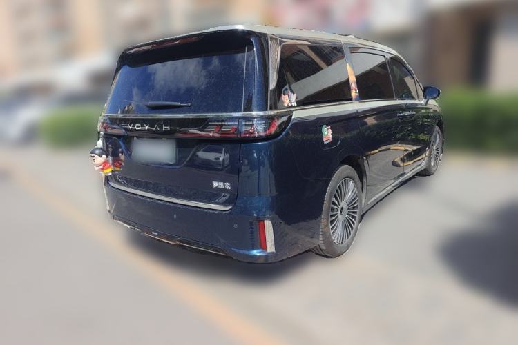 Used VOYAH Dream 2025 PHEV Four-Wheel Drive Excellence Kunpeng Edition Rear Right 45 Deg