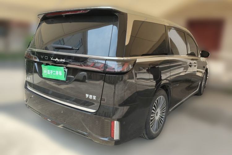 Used VOYAH Dream 2025 PHEV Four-Wheel-Drive Flagship Version – Qiankun Edition Rear Right 45 Deg