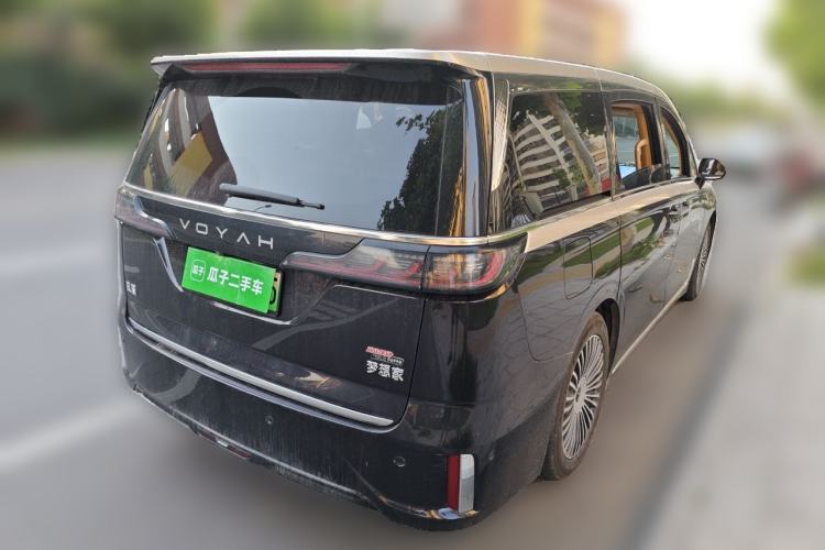 Used VOYAH Dream 2025 PHEV Four-Wheel-Drive Flagship Kunpeng Edition Rear Right 45 Deg