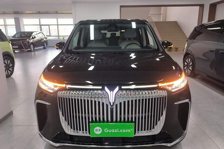 Used VOYAH Dream 2025 PHEV Four-Wheel-Drive Flagship Kunpeng Edition Front