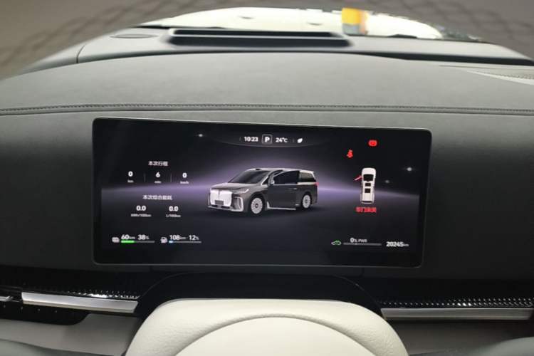 Used VOYAH Dream 2025 PHEV Four-Wheel-Drive Flagship Version – Qiankun Edition Instrument Cluster