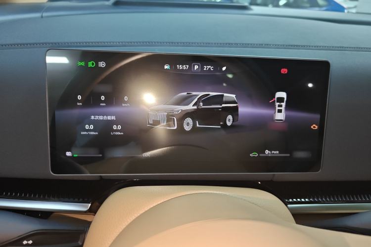 Used VOYAH Dream 2025 PHEV Four-Wheel-Drive Flagship Version – Qiankun Edition Instrument Cluster