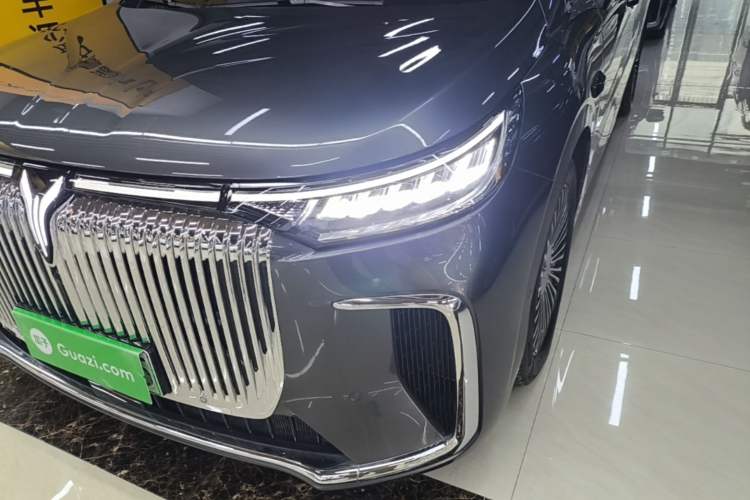 Used VOYAH Dream 2025 PHEV Four-Wheel-Drive Flagship Version – Qiankun Edition Left Front Headlight
