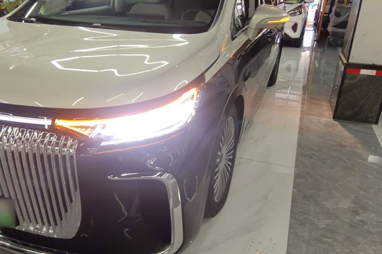 Used VOYAH Dream 2025 PHEV Four-Wheel-Drive Flagship Version – Qiankun Edition Left Front Headlight
