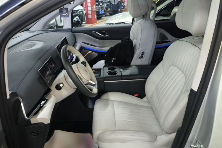Used VOYAH Dream 2025 PHEV Four-Wheel-Drive Flagship Version – Qiankun Edition Left Front Seat
