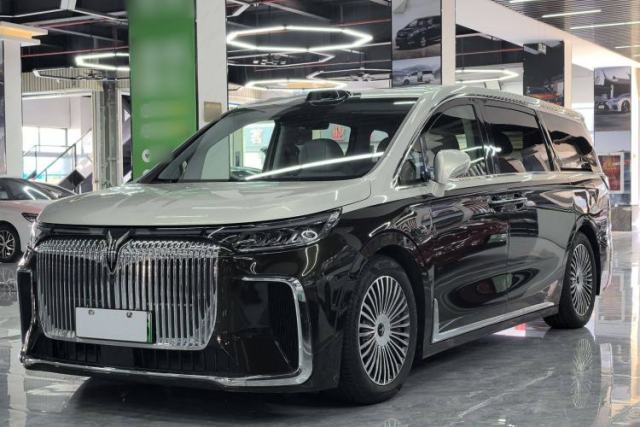 Used VOYAH Dream 2025 PHEV Four-Wheel-Drive Flagship Version – Qiankun Edition