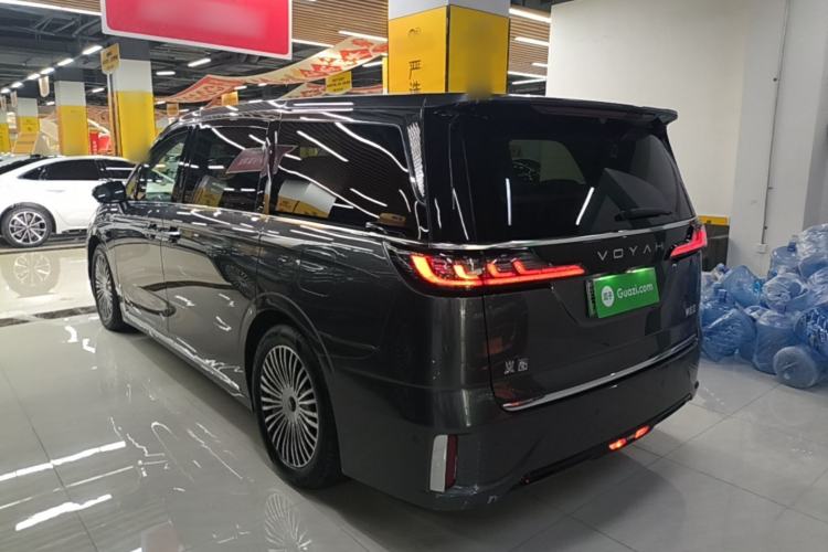 Used VOYAH Dream 2025 PHEV Four-Wheel-Drive Flagship Version – Qiankun Edition Rear Left 45 Deg