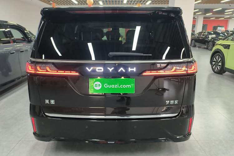 Used VOYAH Dream 2025 PHEV Four-Wheel-Drive Flagship Kunpeng Edition Rear
