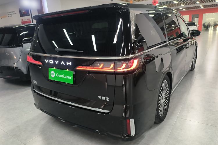 Used VOYAH Dream 2025 PHEV Four-Wheel-Drive Flagship Kunpeng Edition Rear Right 45 Deg