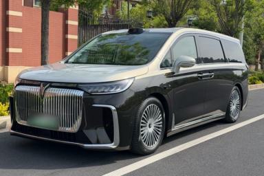 Used VOYAH Dream 2025 PHEV Four-Wheel-Drive Flagship Version – Qiankun Edition