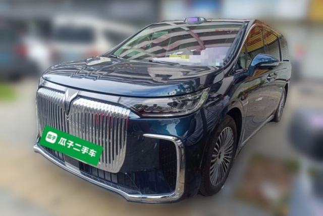 Used VOYAH Dream 2025 PHEV Four-Wheel Drive Prestige Qiankun Edition