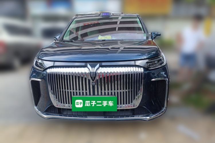 Used VOYAH Dream 2025 PHEV Four-Wheel Drive Prestige Qiankun Edition Front