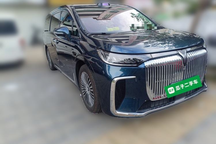 Used VOYAH Dream 2025 PHEV Four-Wheel Drive Prestige Qiankun Edition Front Right 45 Deg