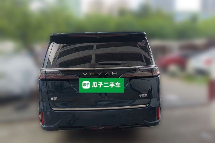 Used VOYAH Dream 2025 PHEV Four-Wheel Drive Prestige Qiankun Edition Rear