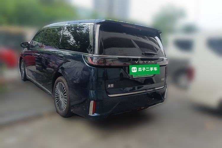 Used VOYAH Dream 2025 PHEV Four-Wheel Drive Prestige Qiankun Edition Rear Left 45 Deg
