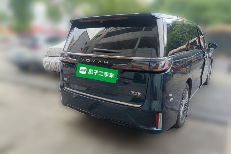 Used VOYAH Dream 2025 PHEV Four-Wheel Drive Prestige Qiankun Edition Rear Right 45 Deg