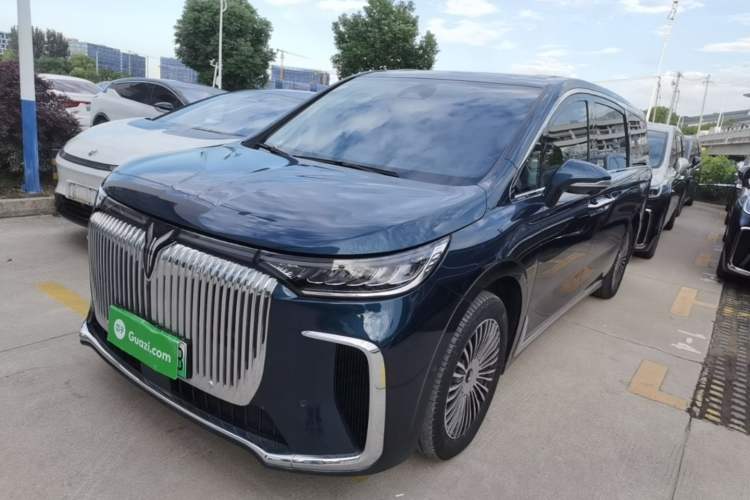 VOYAH Dream 2025 PHEV Four-Wheel-Drive Flagship Kunpeng Edition