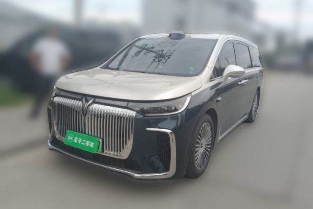 Used VOYAH Dream 2025 PHEV Four-Wheel-Drive Flagship Version – Qiankun Edition